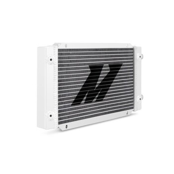 Oil Cooler Mishimoto / Universal / 19 Row / Dual Pass | MMOC-19DP