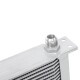 Universal Ölkühler Mishimoto 25 Reihen / silber | MMOC-25