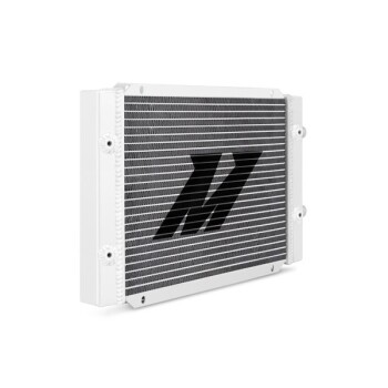 Oil Cooler Mishimoto / Universal / 25 Row / Dual Pass | MMOC-25DP
