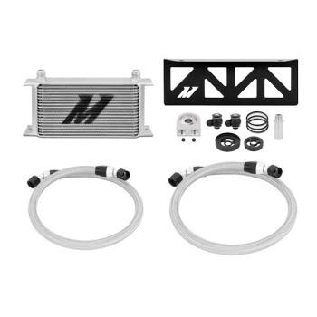 Ölkühler Kit ohne Thermostat Mishimoto Subaru BRZ / Scicon FR-S / 13+ / silber | Mishimoto