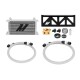 Thermostatic Oil Cooler Kit Mishimoto Subaru BRZ / Scion FR-S / 2013+ / Silver | MMOC-BRZ-13T