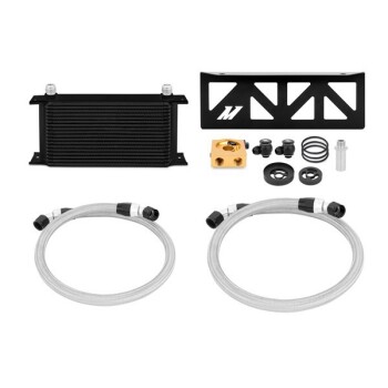 Ölkühler Kit mit Thermostat Mishimoto Subaru BRZ / Scicon FR-S / 13+ / schwarz | Mishimoto