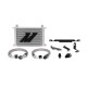 Oil Cooler Kit Mitsubishi Lancer Evolution 7/8/9 / 01-07 / Silver | MMOC-EVO-01