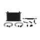 Ölkühler Kit Mitsubishi Evo 7/8/9 / 01-07 / schwarz | MMOC-EVO-01BK