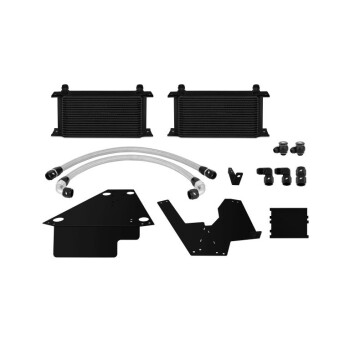 Ölkühler Kit Mitsubishi Evo X / 09+ / schwarz |...