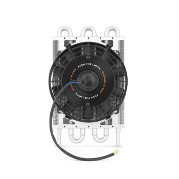 Heavy Duty Transmission Cooler w/ Electric Fan Mishimoto