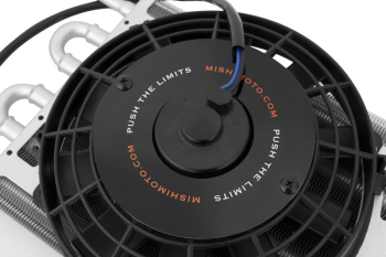 Hochleistungsgetriebekühler mit elektronischem Lüfter Mishimoto | MMOC-F