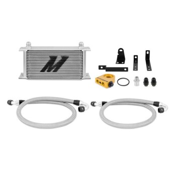 Ölkühler Kit mit Thermostat Mishimoto Honda S2000 / 00-09 / silber | Mishimoto