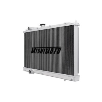 Performance Wasserkühler Mishimoto Mitsubishi Evo IV / V / VI / 96-01 | MMRAD-EVO-456