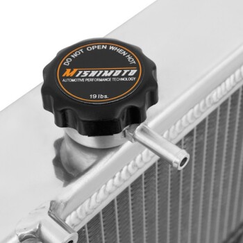 Performance Wasserkühler Mishimoto Mitsubishi Evo IV / V / VI / 96-01 | MMRAD-EVO-456