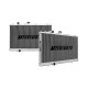 Performance Wasserkühler Mishimoto Mitsubishi Evo IV / V / VI / 96-01 | MMRAD-EVO-456