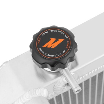 Performance Wasserkühler Mishimoto Honda Civic EG mit K-Serien Motorumbau / 92-95 | MMRAD-K20-EG