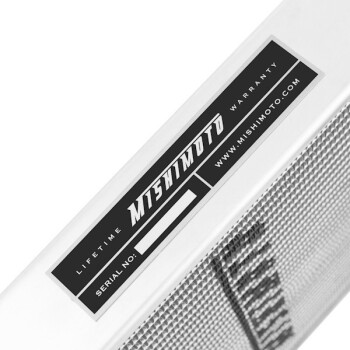 Performance Wasserkühler Mishimoto Honda Civic EG mit K-Serien Motorumbau / 92-95 | MMRAD-K20-EG