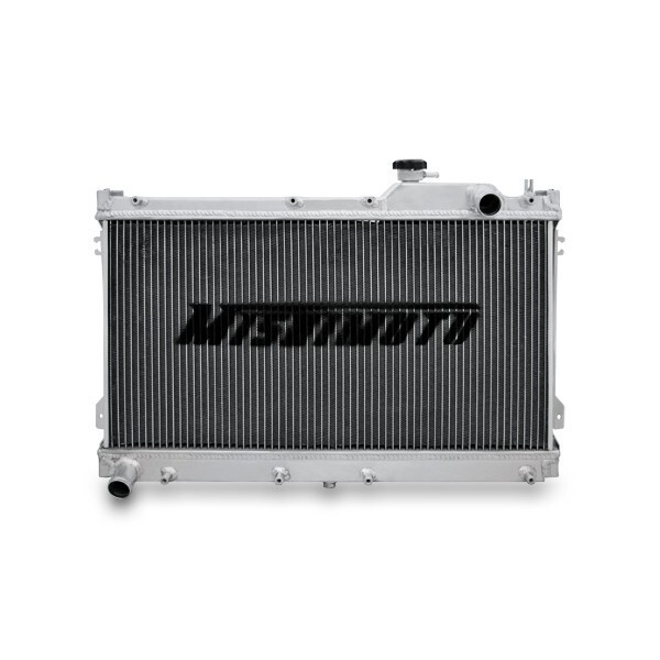 For 90-97 Mazda Miata MX-5 Manual Aluminum 2-Row Cooling Radiator w/Fan Shroud