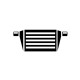 Performance Radiator Mishimoto Ford Mustang / 94-95 / With Stabilizer System / Manual | Mishimoto