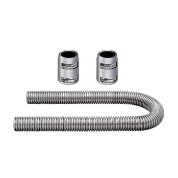 Kühlerschlauch Kit Universal Flexibel Mishimoto / 914mm / chrom | MMAH-U36C