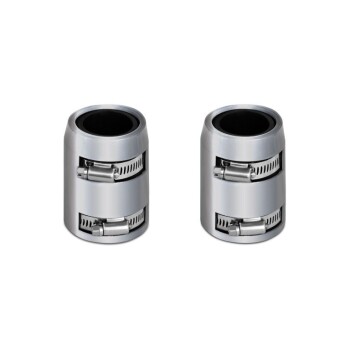 Kühlerschlauch Kit Universal Flexibel Mishimoto / 914mm / chrom | MMAH-U36C