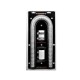 Kühlerschlauch Kit Universal Flexibel Mishimoto / 914mm / chrom | MMAH-U36C