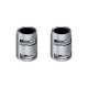Kühlerschlauch Kit Universal Flexibel Mishimoto / 914mm / chrom | MMAH-U36C
