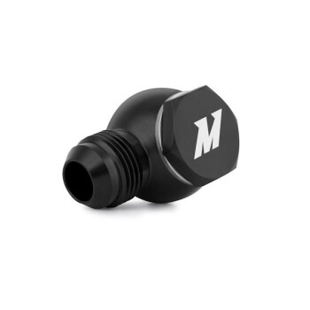 Ringauge mit Hohlschraube Mishimoto M20 x -10AN / schwarz...