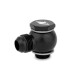Ringauge mit Hohlschraube Mishimoto M20 x -10AN / schwarz | MMBB-10ANBK
