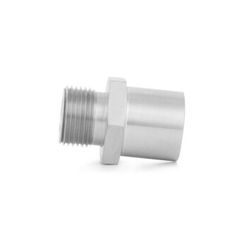 Öl Filterschraube / Adapter für Zwischenplatte - Mishimoto M20x1,5 | MMSPA-M20