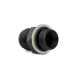 Fitting für Zwischenplatte Mishimoto M20x1,5mm auf Dash 10 / -10 AN | MMSPF-10ANBK