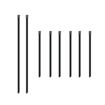 Locking Ties Set Mishimoto / Six 152mm & Two 356mm...