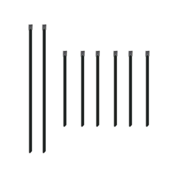 Locking Ties Set Mishimoto / Six 152mm & Two 356mm...