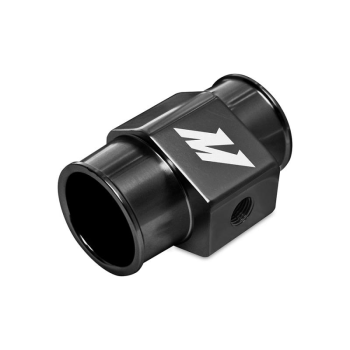 Adapter für Wassertemperatur Sensor Mishimoto 38mm / schwarz | Mishimoto