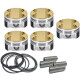 JE-Pistons Ultra FSR Kolbensatz Audi RS3 (8V) 2.5 TFSI - 82,50mm (9,5:1) EA855EVO