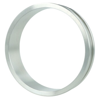 Precision Turbo V-Band downpipe flange / ring T4 (PTXX75 - PTXX85) - Stainless steel