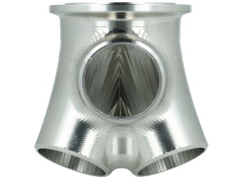 4-Cyl. CNC stainless steel 1.4541/S321 V-Band collector...