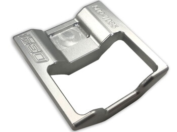 Aluminium Drehmomentstütze + Einsatz für Lager Audi A3/S3 8V (Lager Version 1)