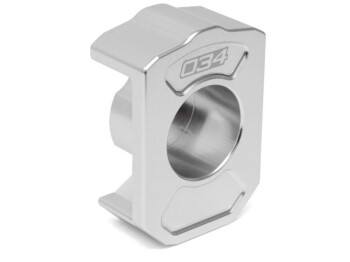 Aluminium Drehmomentstütze + Einsatz für Lager Audi A3/S3 8V (Lager Version 1)