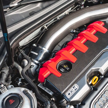 034Motorsport 102mm / 4" Turbo Intake für Audi TTRS & RS3 2.5 TFSI ab 2017