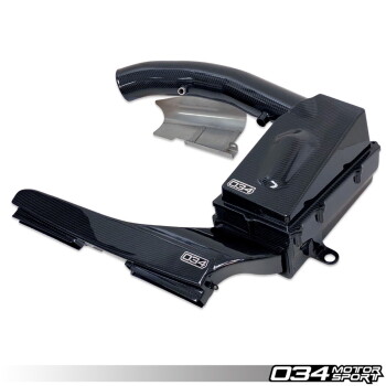 X34 Carbon geschlossenes Kaltluft Ansaugsystem fŸr 2.5 TFSI RS3 (8V) /TTRS (8S) | 034Motorsport