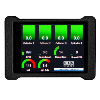 CANchecked MFD32 GEN 2 - 3.2" Universal Display