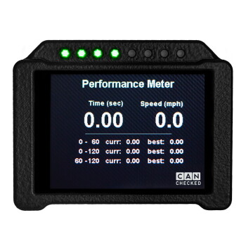 CANchecked MFD32S GEN 2 with shiftlight - 3.2" Universal 3.2 Display