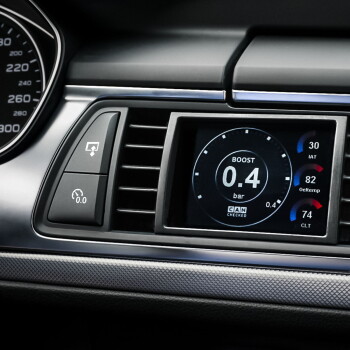 CANchecked MFD32 GEN 2 - 3.2" OBD2 Display Audi A6...