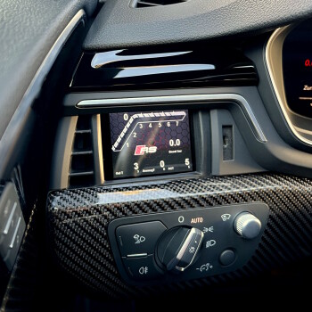 CANchecked MFD28 GEN 2 - 2.8" OBD2 Display Audi A4 / A5 (B9)