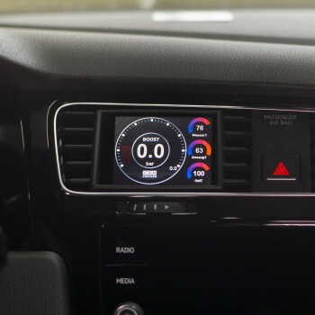 CANchecked MFD32 GEN 2 - 3.2" OBD2 Display VW Golf 7