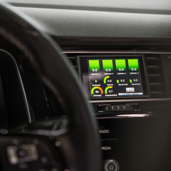 CANchecked MFD32 GEN 2 - 3.2" OBD2 Display VW Golf 7