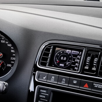 CANchecked MFD32 GEN 2 - 3.2" OBD2 Display VW Polo 6C GTI (from 04/2014)