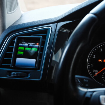 CANchecked MFD28 GEN 2 - 2.8" OBD2 Display VW T6
