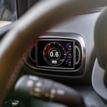 CANchecked MFD32 GEN 2 - 3.2" OBD2 Display Toyota Yaris GR - LHD