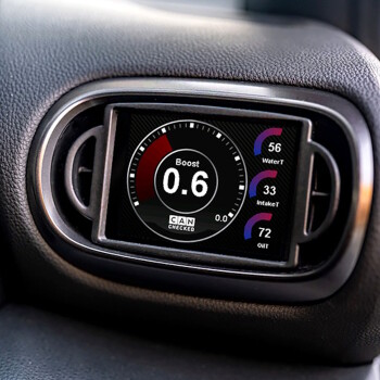 CANchecked MFD32 GEN 2 - 3.2" OBD2 Display Toyota Yaris GR RHD