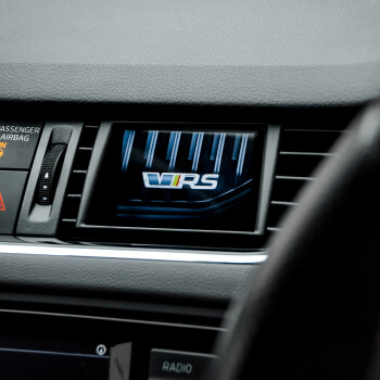 CANchecked MFD32 GEN 2 - 3.2" OBD2 Display Skoda Octavia 5E RHD