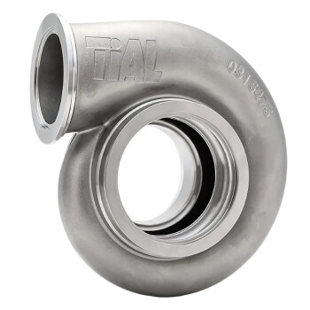 Turbine housing BW EFR 9180 / 9280 - 80mm - V-Band 1.30 A/R - stainless | TiAL