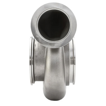 Turbine housing BW EFR 9180 / 9280 - 80mm - V-Band 1.30 A/R - stainless | TiAL